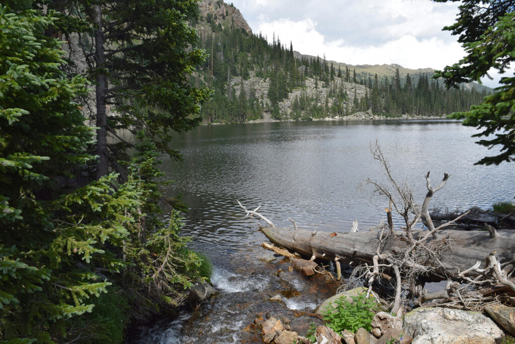 Montana Mountain Lake